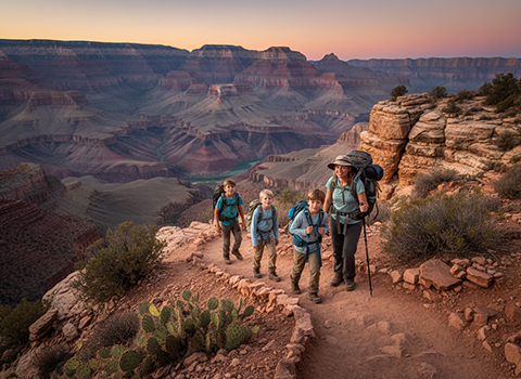 South Kaibab Trail